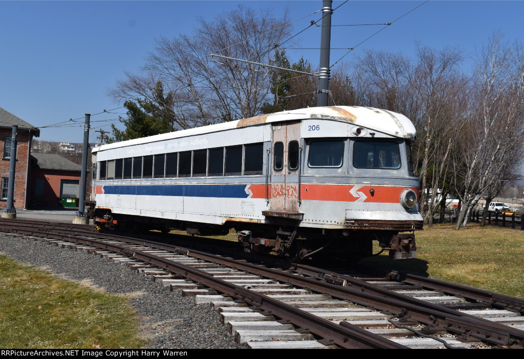 SEPTA Brill Bullet 206